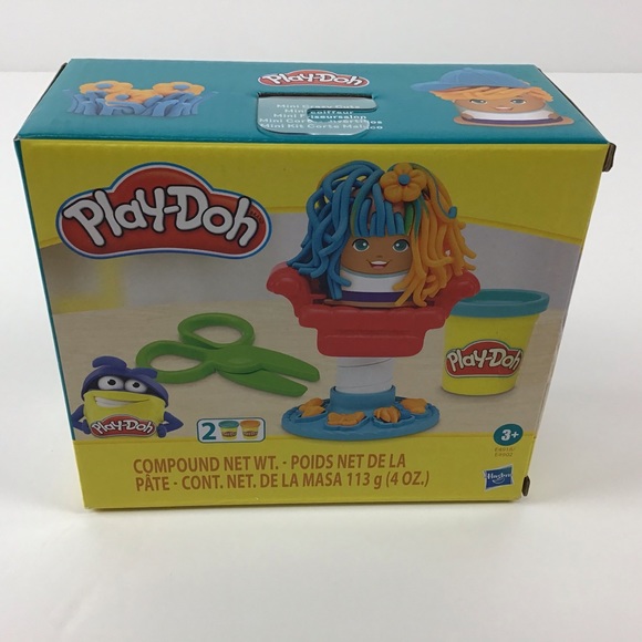 Hasbro Play-Doh Other - Hasbro Play-Doh Mini Crazy Cuts E4918/E4902